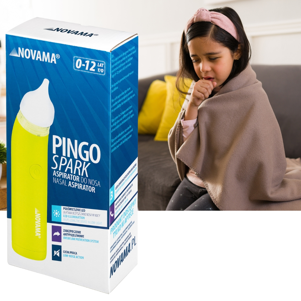 Cestovná odsávačka hlienov Novama Pingo